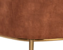 CAMERON LOUNGE CHAIR - NONO RUST
