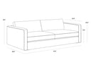 ADRIAN SOFA - Default Title