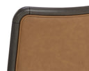 JENO DINING CHAIR - MILLIKEN COGNAC
