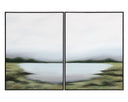 LAKESIDE VIEWS SET OF 2 - Default Title