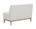 KOSOVO BANQUETTE - NATURAL COPENHAGEN WHITE