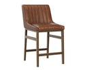 HALDEN COUNTER STOOL - BRAVO COGNAC
