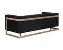 EKON SOFA - ABBINGTON BLACK