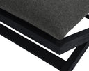 BARI STOOL - CHARCOAL GRACEBAY GREY