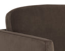 EVERTON ARMCHAIR - MEG DARK BROWN