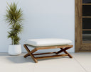BARI STOOL - NATURAL STINSON WHITE