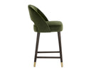 MONAE COUNTER STOOL - MOSS GREEN