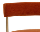 SENECA COUNTER STOOL - ANTIQUE BRASS DANNY RUST