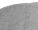 BLISS SWIVEL LOUNGE CHAIR - HUSKY GREY