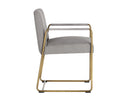 BALFORD DINING ARMCHAIR - ARENA CEMENT