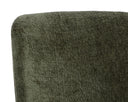 ZEKE DINING CHAIR - ANTIQUE BRASS BERGEN OLIVE