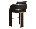 BAZ BARSTOOL - NAPA BLACK