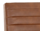 SPYROS DINING CHAIR - TOBACCO TAN