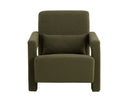 FORESTER LOUNGE CHAIR - COPENHAGEN OLIVE
