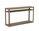 DONCASTER CONSOLE TABLE - SMOKE GREY