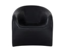 ORSON LOUNGE CHAIR - BLACK