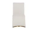 ILUKA DINING CHAIR - DANNY IVORY