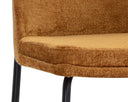 ZEKE COUNTER STOOL - BLACK BERGEN MARMALADE