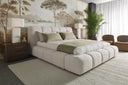 OLENA BED - KING SANTA CRUZ OATMEAL