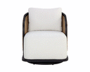 BORA SWIVEL ARMCHAIR - Default Title