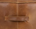 MITCHELL OTTOMAN - TOBACCO TAN