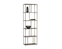 EIFFEL BOOKCASE - SMALL ANTIQUE BRASS