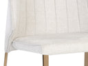 ZAYDEN DINING CHAIR - Default Title