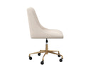HALDEN OFFICE CHAIR - BEIGE LINEN
