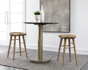 DOMINIC COUNTER STOOL - LIGHT OAK