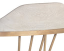DEMI DINING ARMCHAIR - GREY