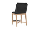 SORRENTO COUNTER STOOL - ARASHI BLACK