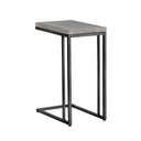 SAWYER END TABLE - BLACK GREY