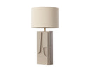 DIRSAN TABLE LAMP - TAUPE