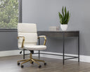 KLEO OFFICE CHAIR - SNOW