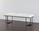 MAVERICK BENCH - ECLIPSE WHITE