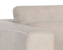 BURR ARMCHAIR - BALI BONE LEATHER