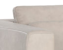 BURR ARMCHAIR - BALI BONE LEATHER