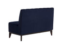 KOSOVO BANQUETTE - BROWN ABBINGTON NAVY