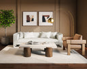 VERN FLOOR LAMP - BRASS