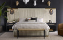 TARRANT BED - KING MONUMENT OATMEAL