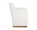 JAIME DINING ARMCHAIR - FIOR VANILLA