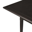 Aveline Extension Dining Table - Black Mango