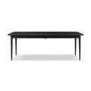 Aveline Harper Extension Dining Table - Black Mango