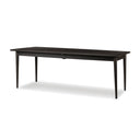 Aveline Harper Extension Dining Table - Black Mango