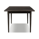 Aveline Harper Extension Dining Table - Black Mango