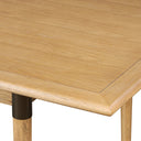 Aveline Harper Extension Dining Table - Fawn Oak