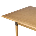 Aveline Extension Dining Table - Fawn Oak