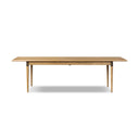 Aveline Harper Extension Dining Table - Fawn Oak