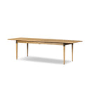 Aveline Harper Extension Dining Table - Fawn Oak