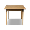 Aveline Harper Extension Dining Table - Fawn Oak